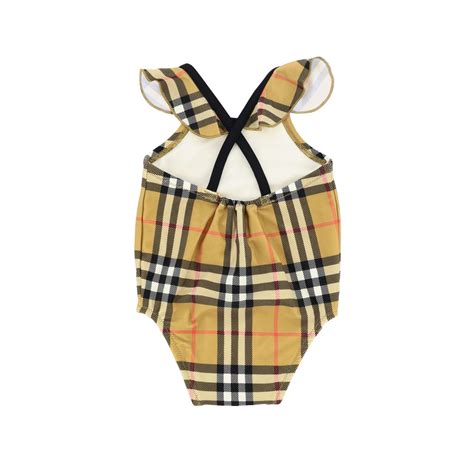 burberry outfit baby boy|burberry baby swimsuit.